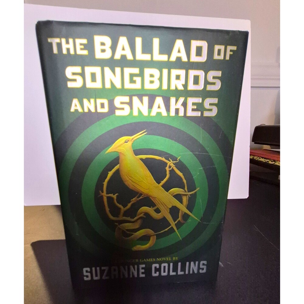 Suzanne Collins The Ballad of Songbirds and Snakes Hunger Games Hardcover 2020
